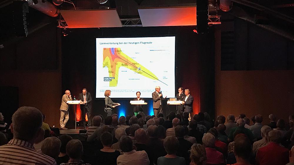 Öffentliche Veranstaltung in DA 13.06.18